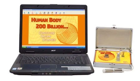 human body scanner